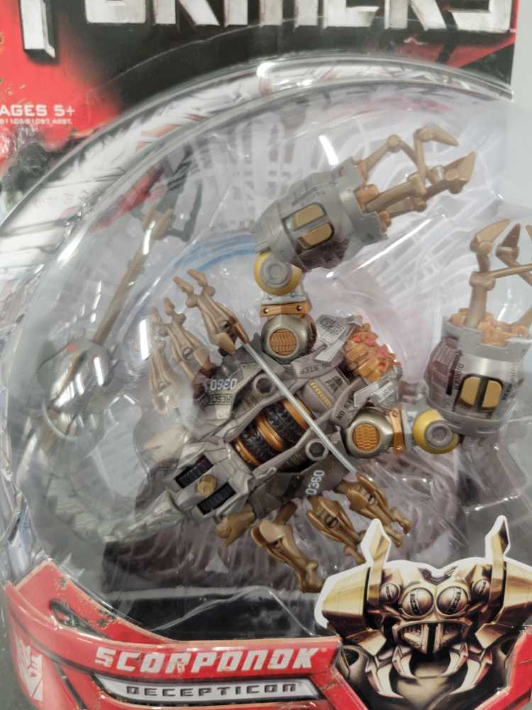 Scorponok 1st Carded - Hasbro (Movie) action figure collectible - Main Image 2