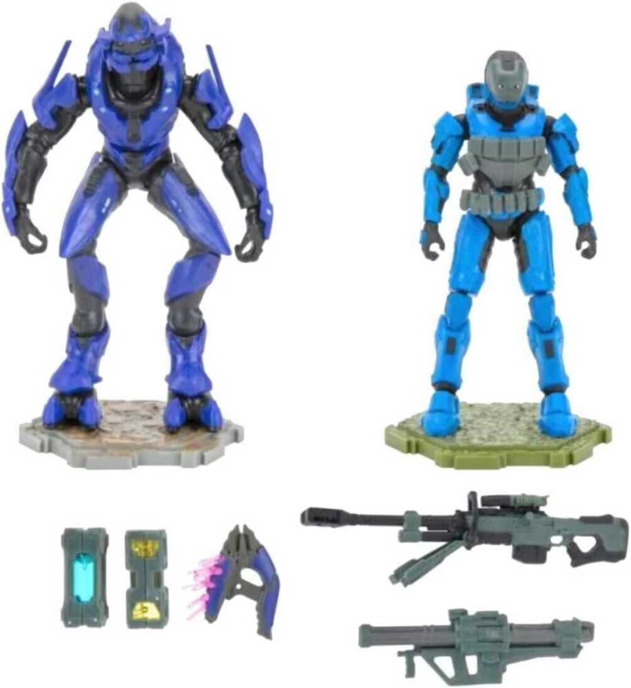 UNSC Checkpoint With Spartan Gungir + Elite Mercenary Jazwares - Jazwares (HALO) action figure collectible [Barcode 191726416043] - Main Image 3