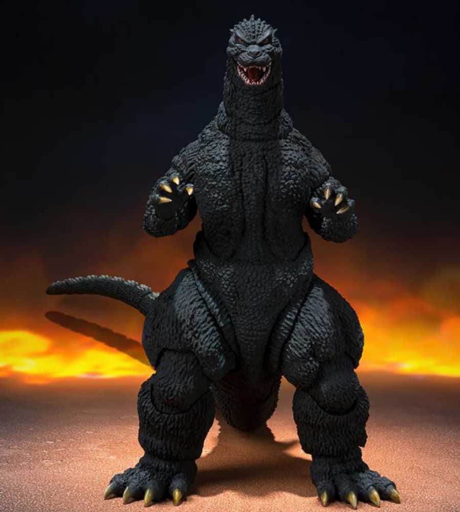 Godzilla (1989) (S.h.MonsterArts) - Tamashi nations (S.H. MonsterArts) action figure collectible [Barcode 4573102615053] - Main Image 2