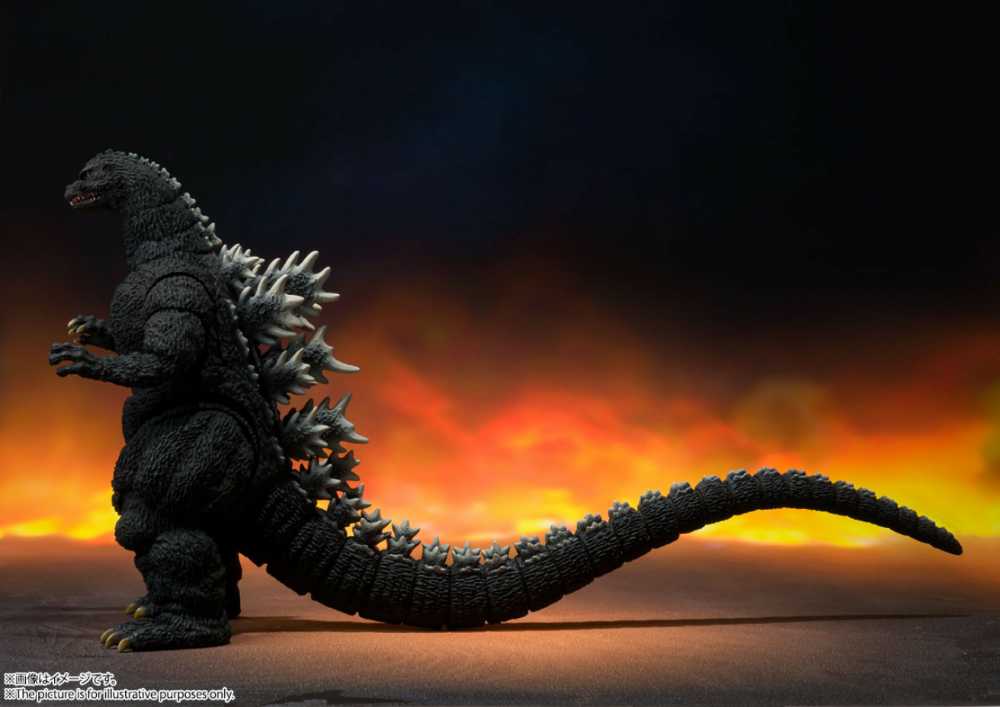 Godzilla (1989) (S.h.MonsterArts) - Tamashi nations (S.H. MonsterArts) action figure collectible [Barcode 4573102615053] - Main Image 3