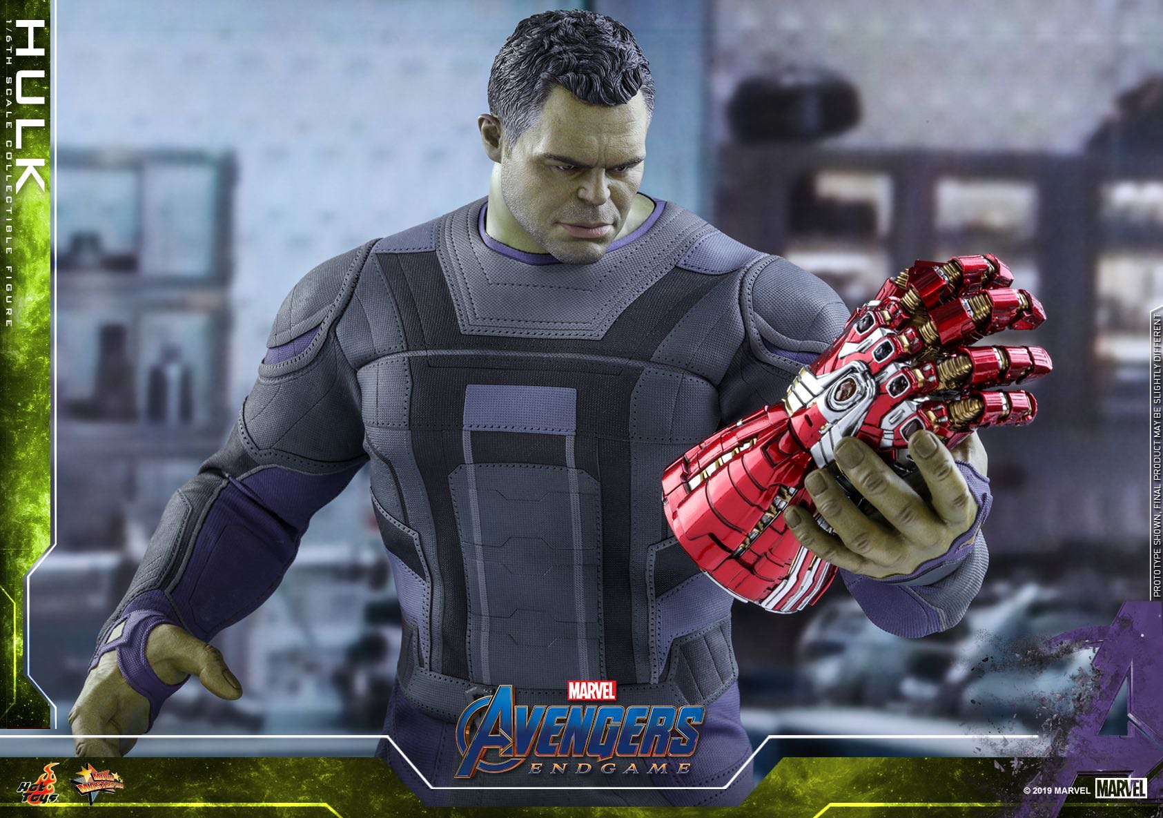 Hulk - Hot Toys (Avenger Endgame) action figure collectible [Barcode 4895228602893] - Main Image 3