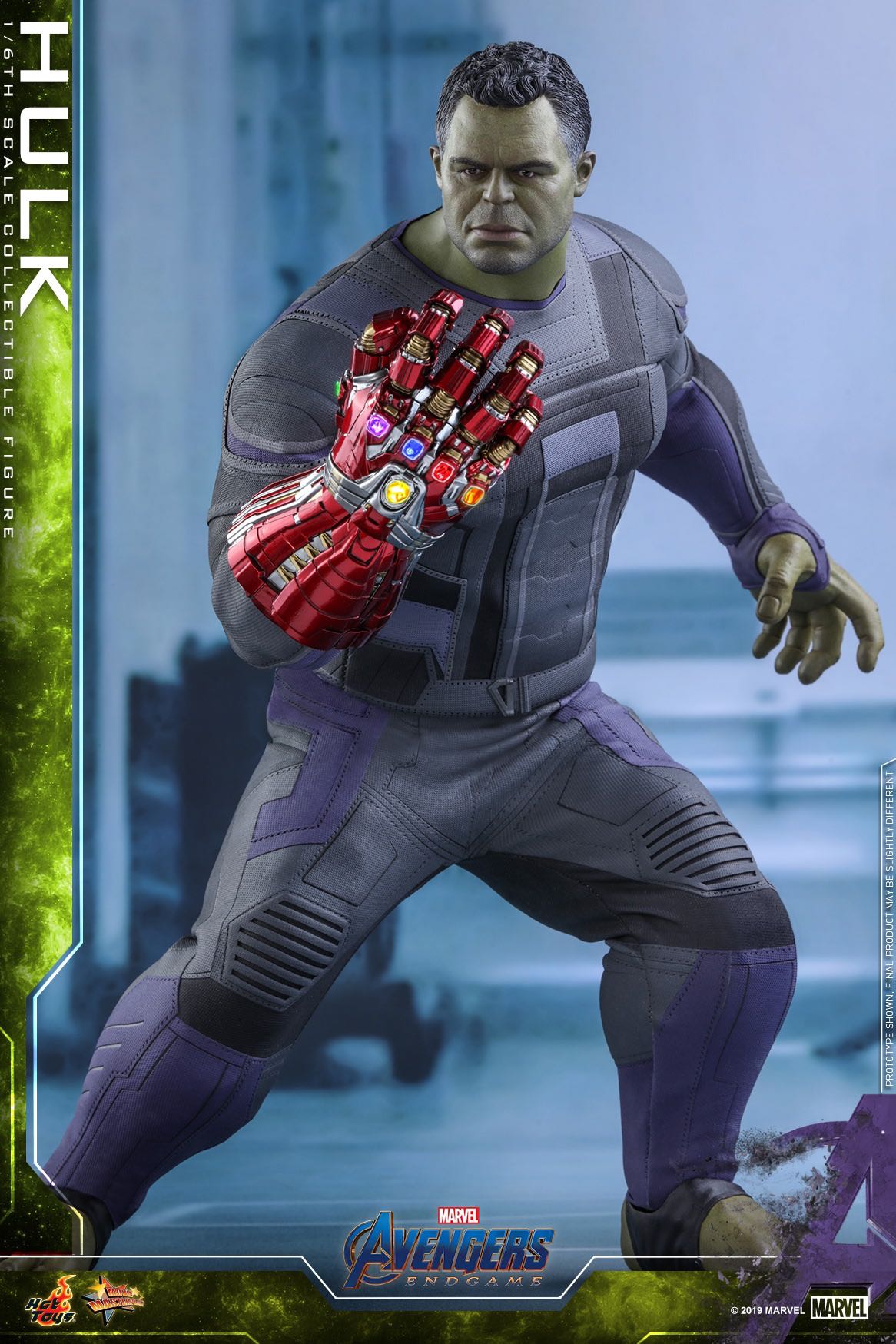 Hulk - Hot Toys (Avenger Endgame) action figure collectible [Barcode 4895228602893] - Main Image 5