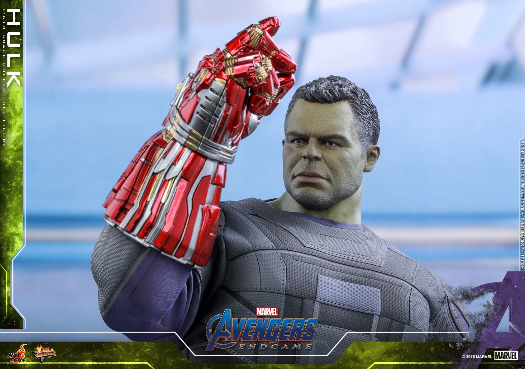 Hulk - Hot Toys (Avenger Endgame) action figure collectible [Barcode 4895228602893] - Main Image 8