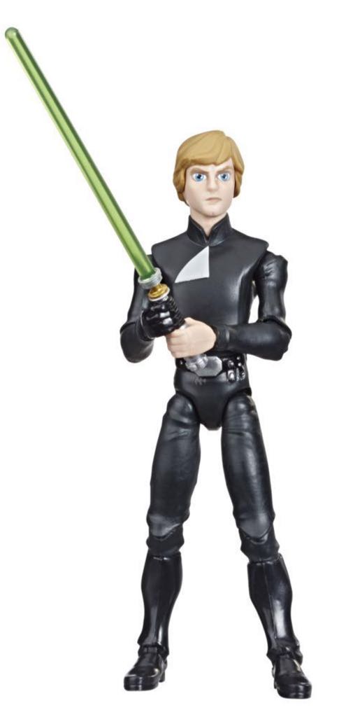Star Wars (GoA) - Luke Skywalker - Hasbro (Star Wars Galaxy of Adventures) action figure collectible [Barcode 630509938803] - Main Image 2