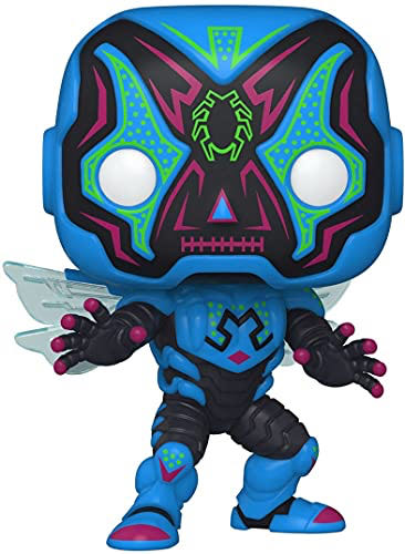 DC- Blue Beetle Funko 410 - Funko Pop (Día De Los Muertos) action figure collectible [Barcode 889698574143] - Main Image 1