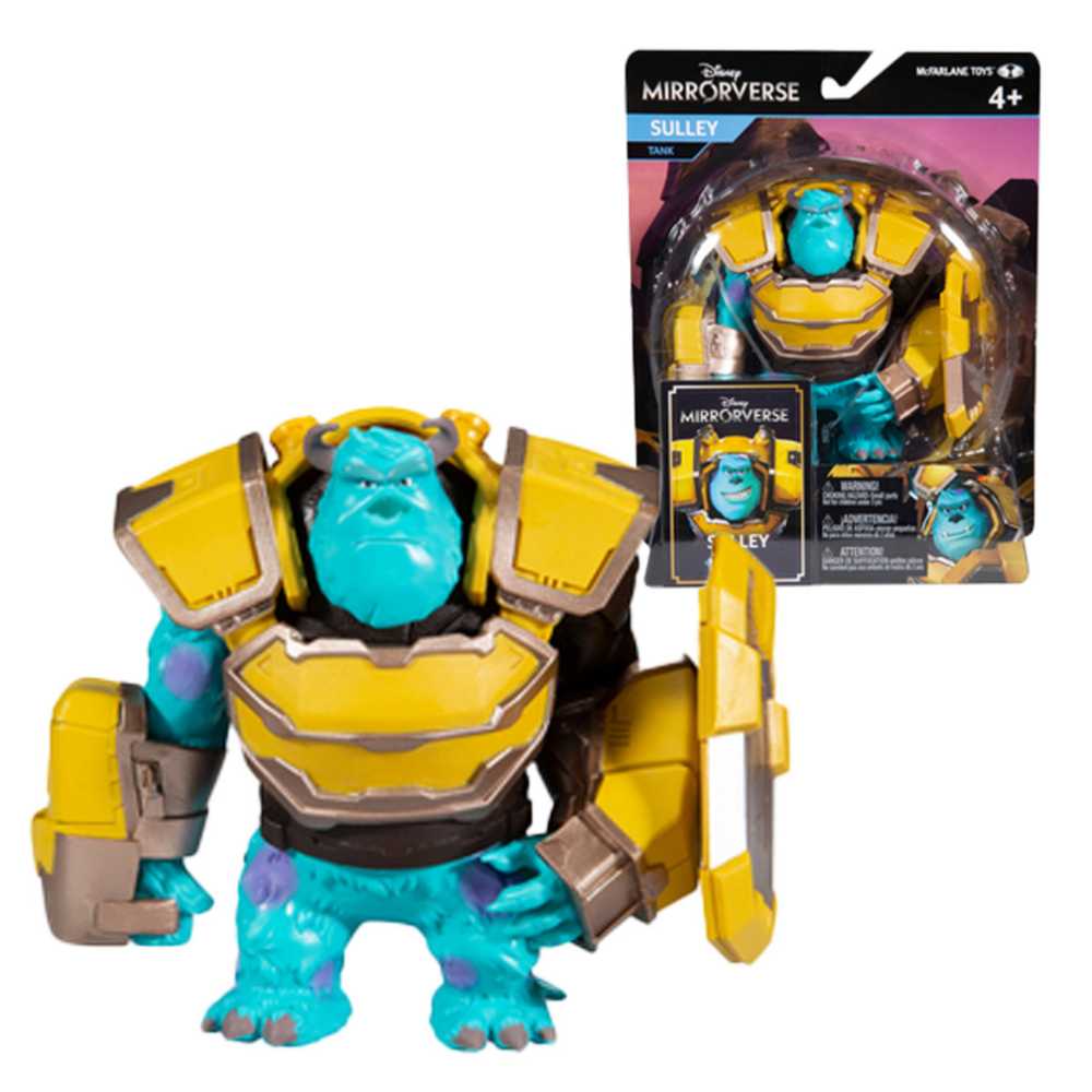 Sulley - McFarlane (Disney Mirrorverse) action figure collectible [Barcode 787926160345] - Main Image 2