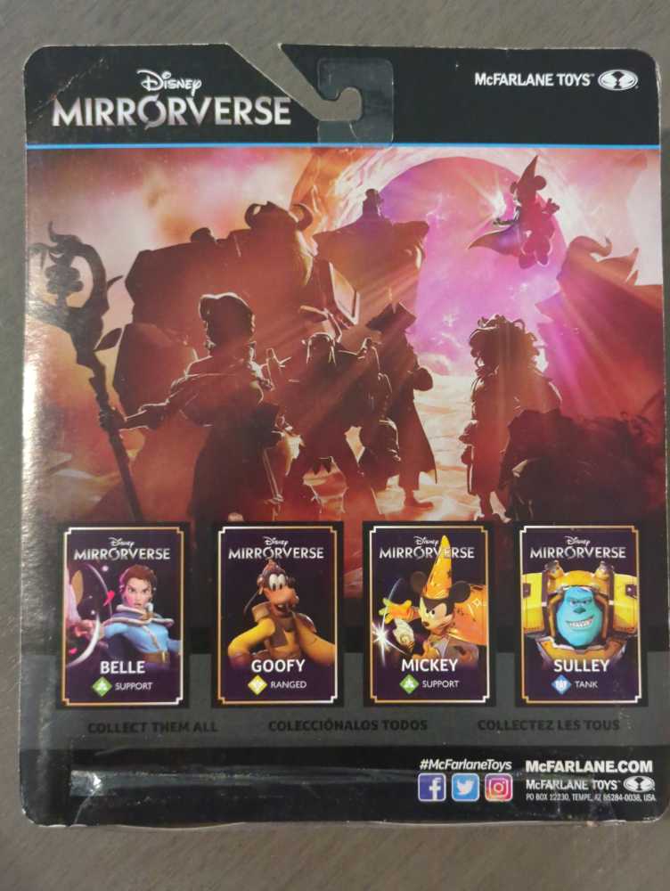 Sulley - McFarlane (Disney Mirrorverse) action figure collectible [Barcode 787926160345] - Main Image 3