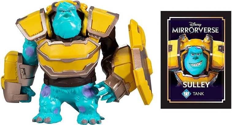 Sulley - McFarlane (Disney Mirrorverse) action figure collectible [Barcode 787926160345] - Main Image 4