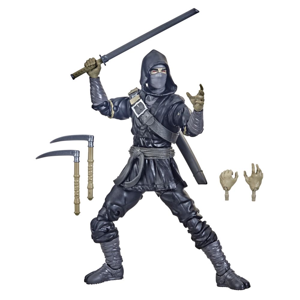 Hand Ninja (Black) - Hasbro (Marvel Legends) action figure collectible - Main Image 2