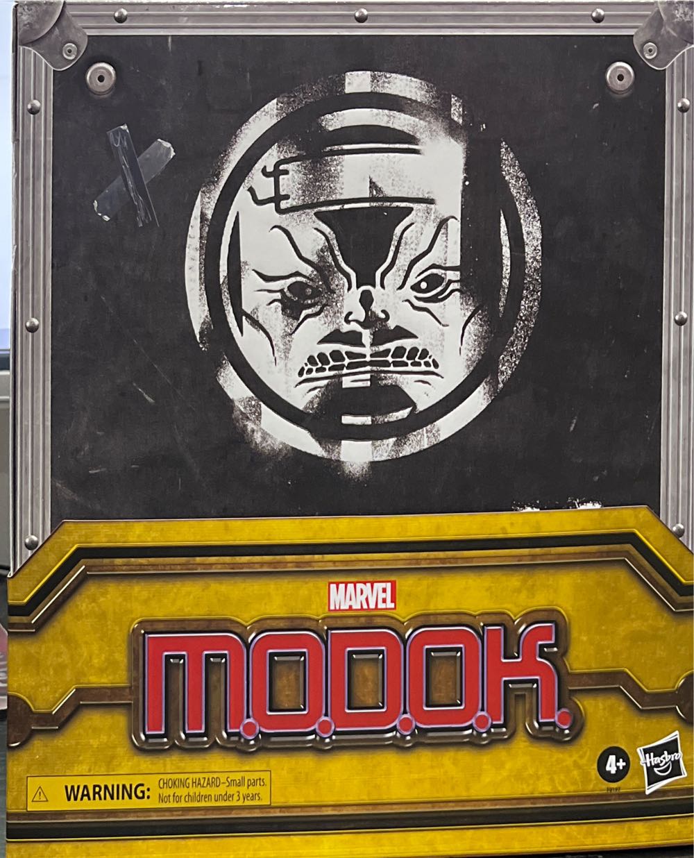 M.O.D.O.K. & The Captain - Hasbro (Marvel Legends SDCC 2021 World Dominatio) action figure collectible [Barcode 195166136387] - Main Image 2
