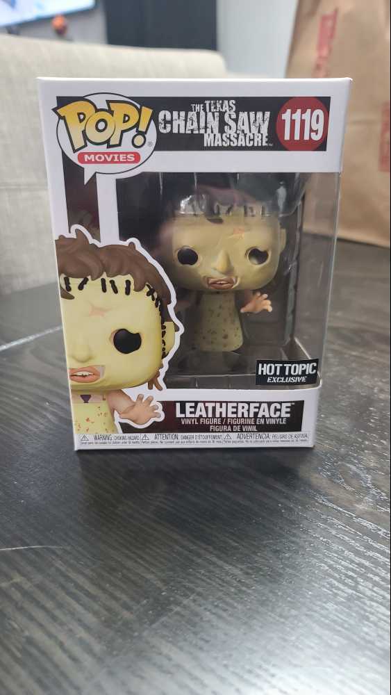 Funko Pop Movies 1119 Leatherface  - Funko (Horror) action figure collectible - Main Image 1