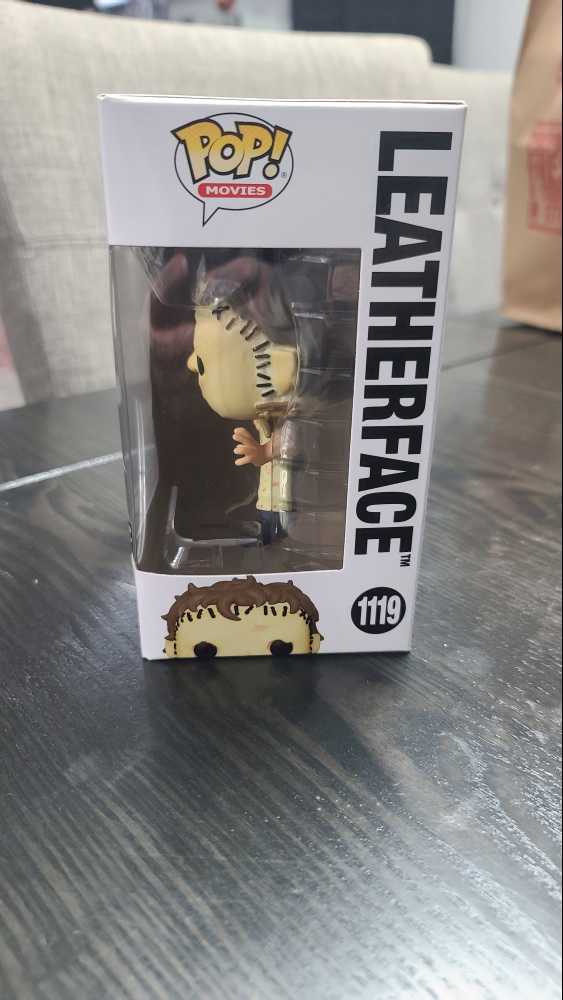 Funko Pop Movies 1119 Leatherface  - Funko (Horror) action figure collectible - Main Image 2