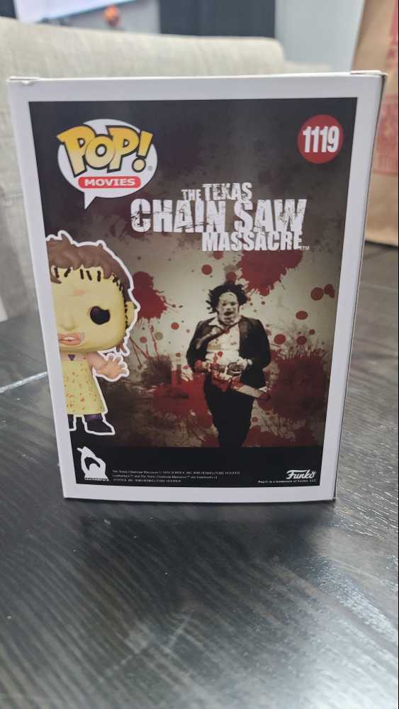 Funko Pop Movies 1119 Leatherface  - Funko (Horror) action figure collectible - Main Image 3