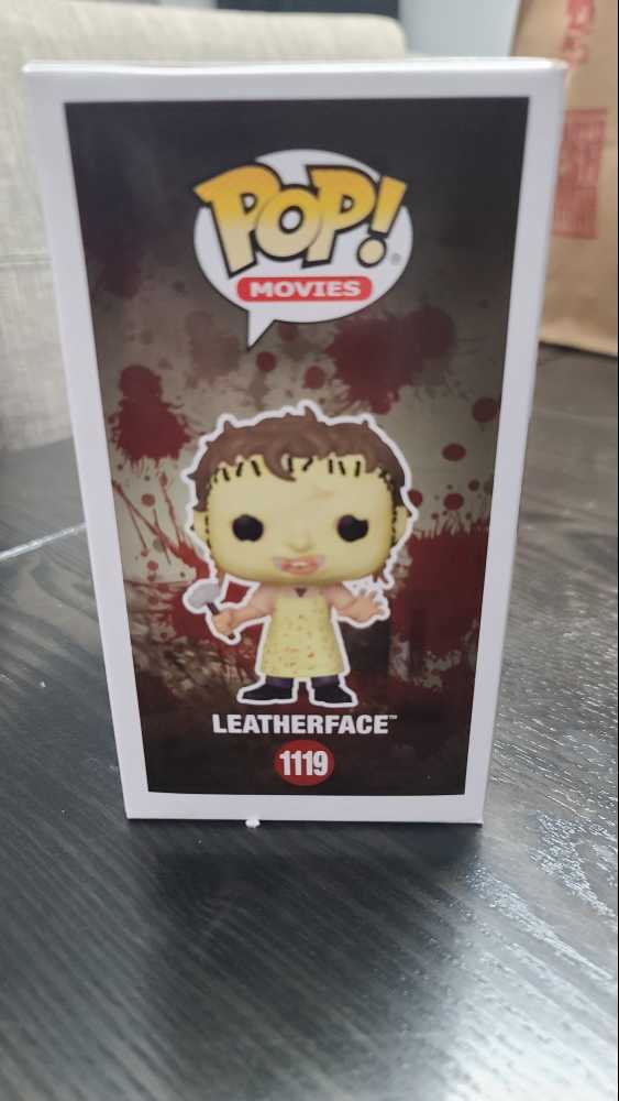 Funko Pop Movies 1119 Leatherface  - Funko (Horror) action figure collectible - Main Image 4
