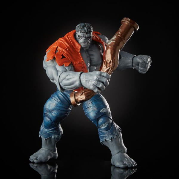 Marvel Legends 80th Anniversary Retro Series THE INCREDIBLE HULK - GREY - Hasbro (Marvel Legends Retro Series) action figure collectible - Main Image 3