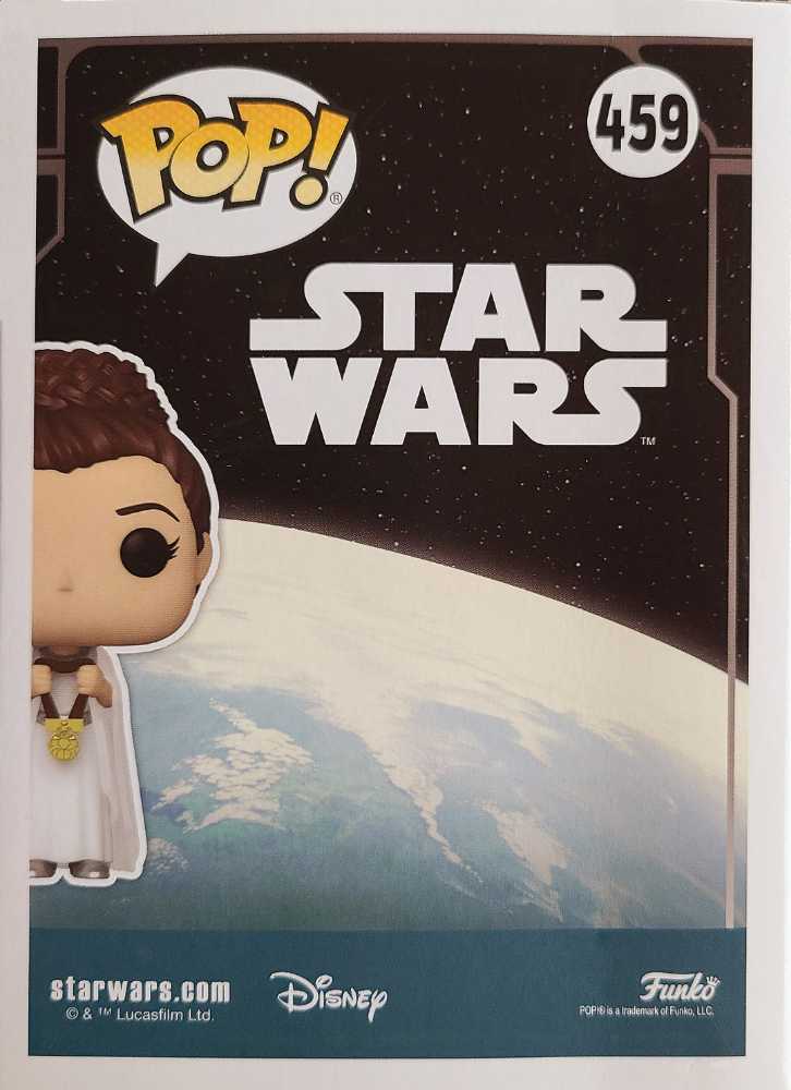 #459 Princess Leia (Yavin) - Funko (Funko Pop!) action figure collectible [Barcode 889698554992] - Main Image 2