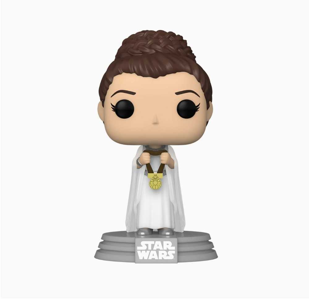 #459 Princess Leia (Yavin) - Funko (Funko Pop!) action figure collectible [Barcode 889698554992] - Main Image 3