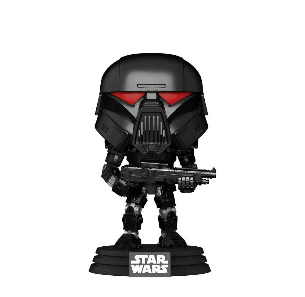 Funko Pops Star Wars Dark Trooper #466 - Funko (Funko POP! Star Wars) action figure collectible [Barcode 889698582896] - Main Image 3