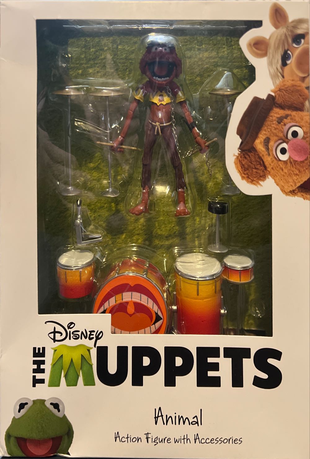 Diamond Select - Muppets - ANIMAL  - Diamond Select Toys (The Muppets) action figure collectible [Barcode 699788843147] - Main Image 2