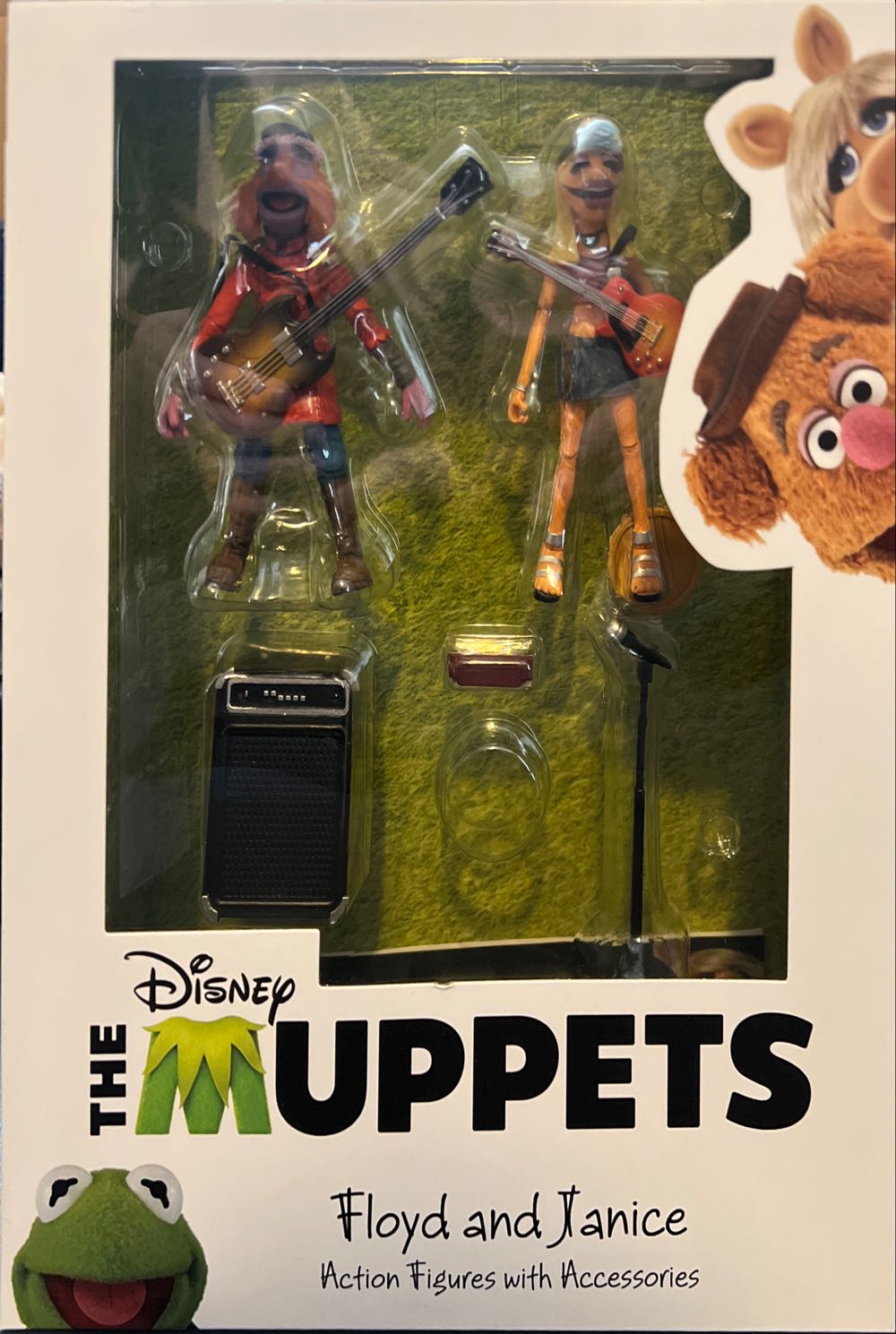 Diamond Select - Muppets - FLOYD PEPPER & JANICE  - Diamond Select (Muppets, The) action figure collectible [Barcode 699788843161] - Main Image 2