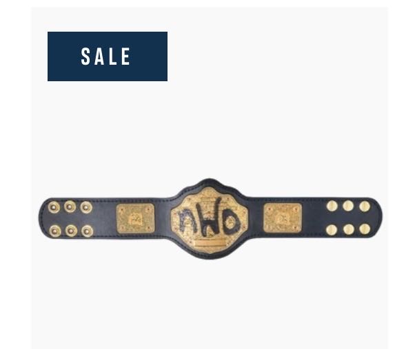 NWO WCW World Heavyweight Mini Title  action figure collectible - Main Image 1