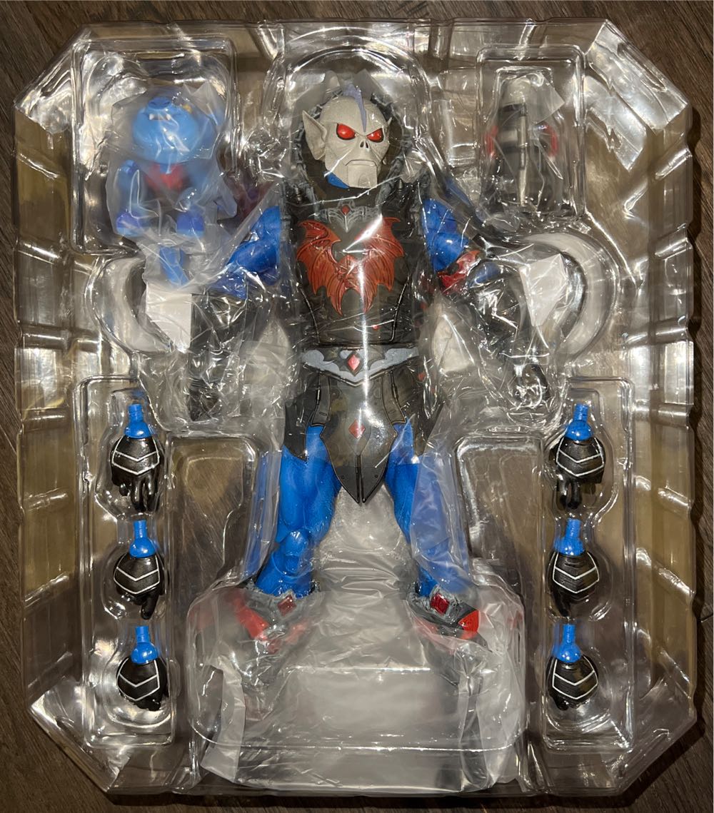 MOTU Hordak Filmation Classic Variant With Imp 1 800 - Mondo (Mondo - Masters Of The Universe) action figure collectible [Barcode 810041486202] - Main Image 2