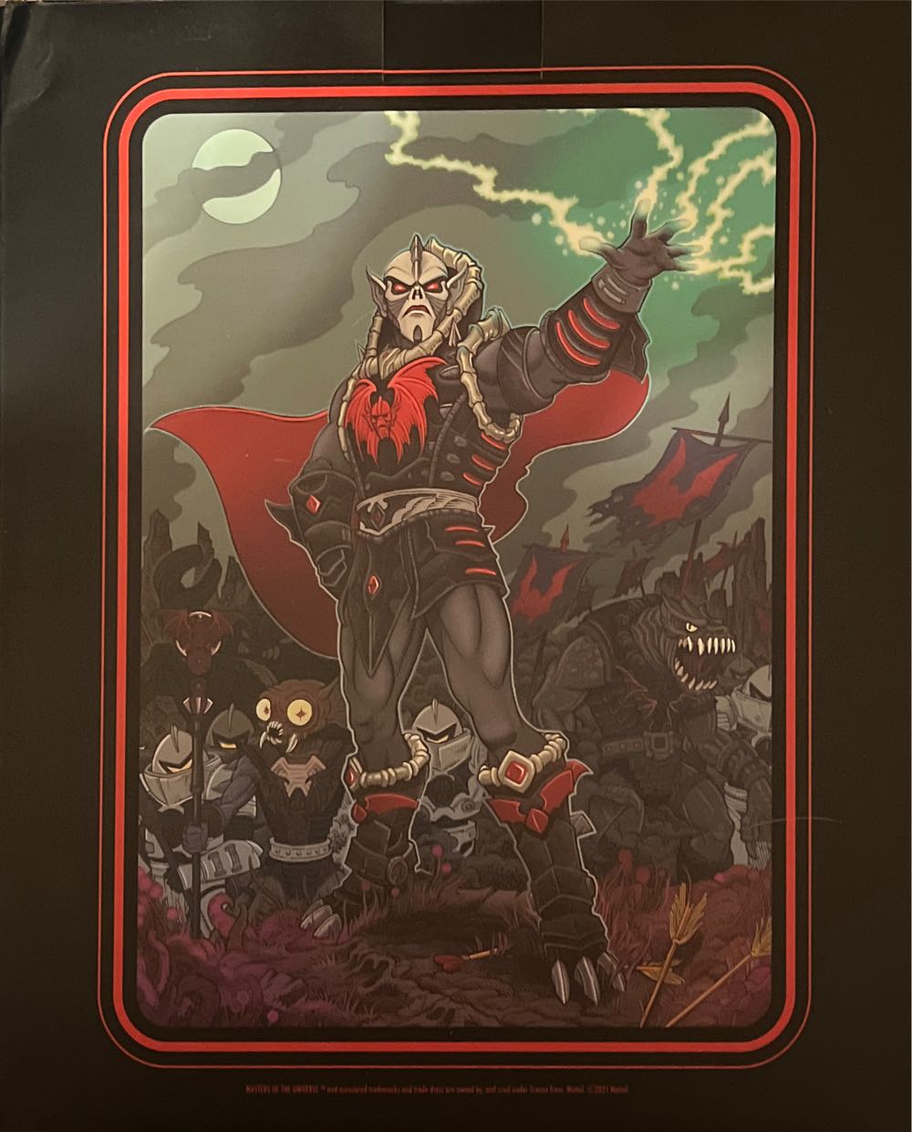 MOTU Hordak Filmation Classic Variant With Imp 1 800 - Mondo (Mondo - Masters Of The Universe) action figure collectible [Barcode 810041486202] - Main Image 4