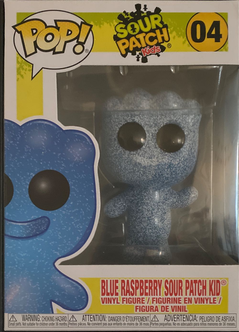 Funko Pop! Candy: Sour Patch Kids Blue & Pop! Candy: Sour Patch Kids Yellow  action figure collectible [Barcode 889698371100] - Main Image 2