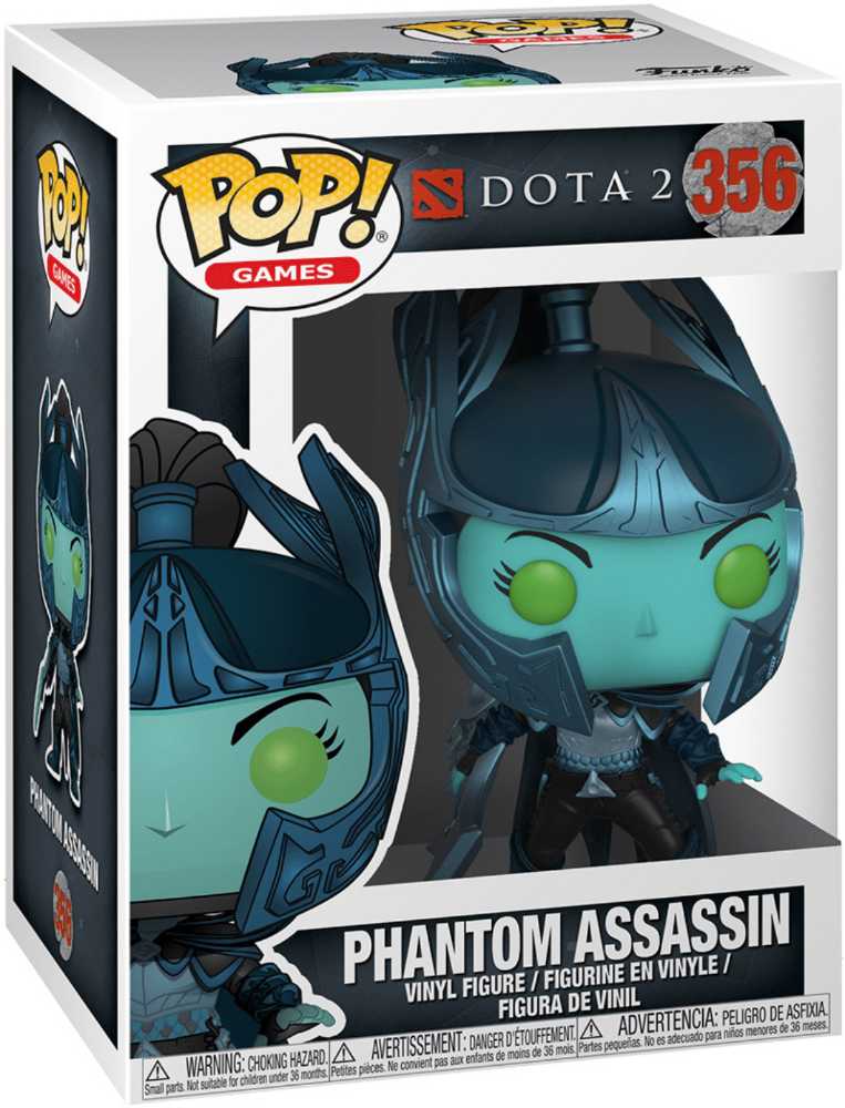 Phantom Assassin - Funko (DOTA 2) action figure collectible [Barcode 889698306287] - Main Image 3