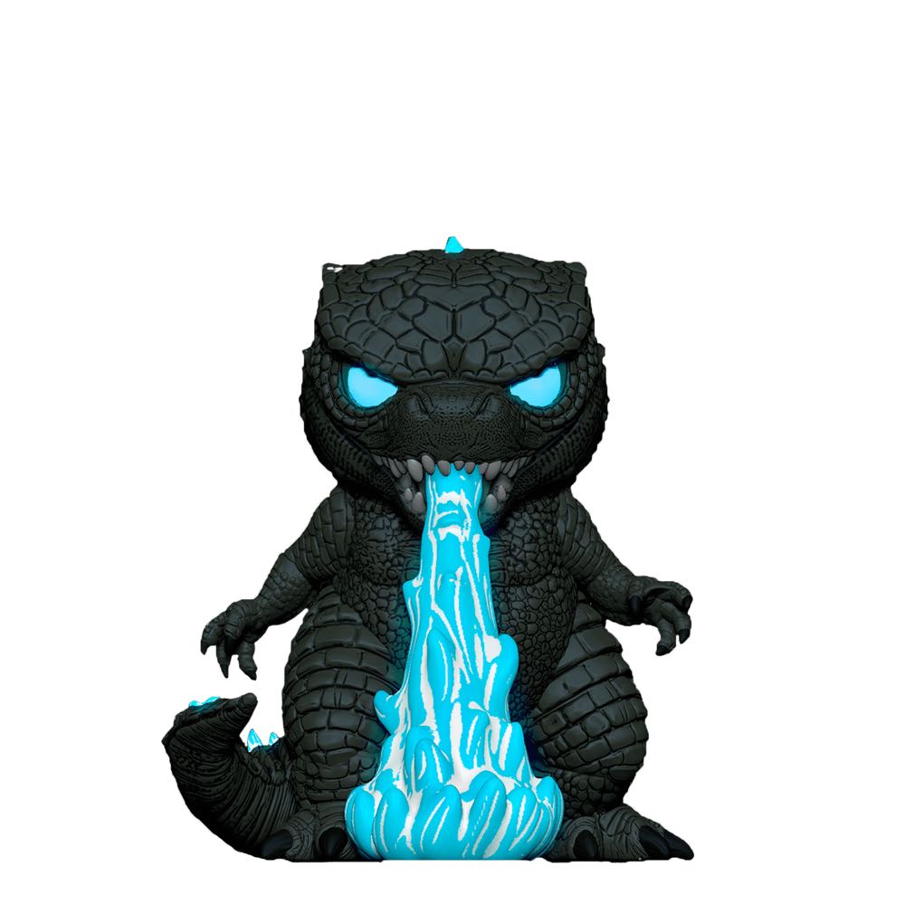 Godzilla Vs Kong # 1018 : Pop! Movies Heat Ray Godzilla Glow In The Dark Special Edition - Funko action figure collectible [Barcode 889698520751] - Main Image 2
