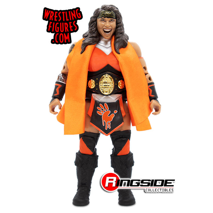 Nyla Rose - Jazwares (AEW Unrivaled Collection) action figure collectible [Barcode 191726393740] - Main Image 2