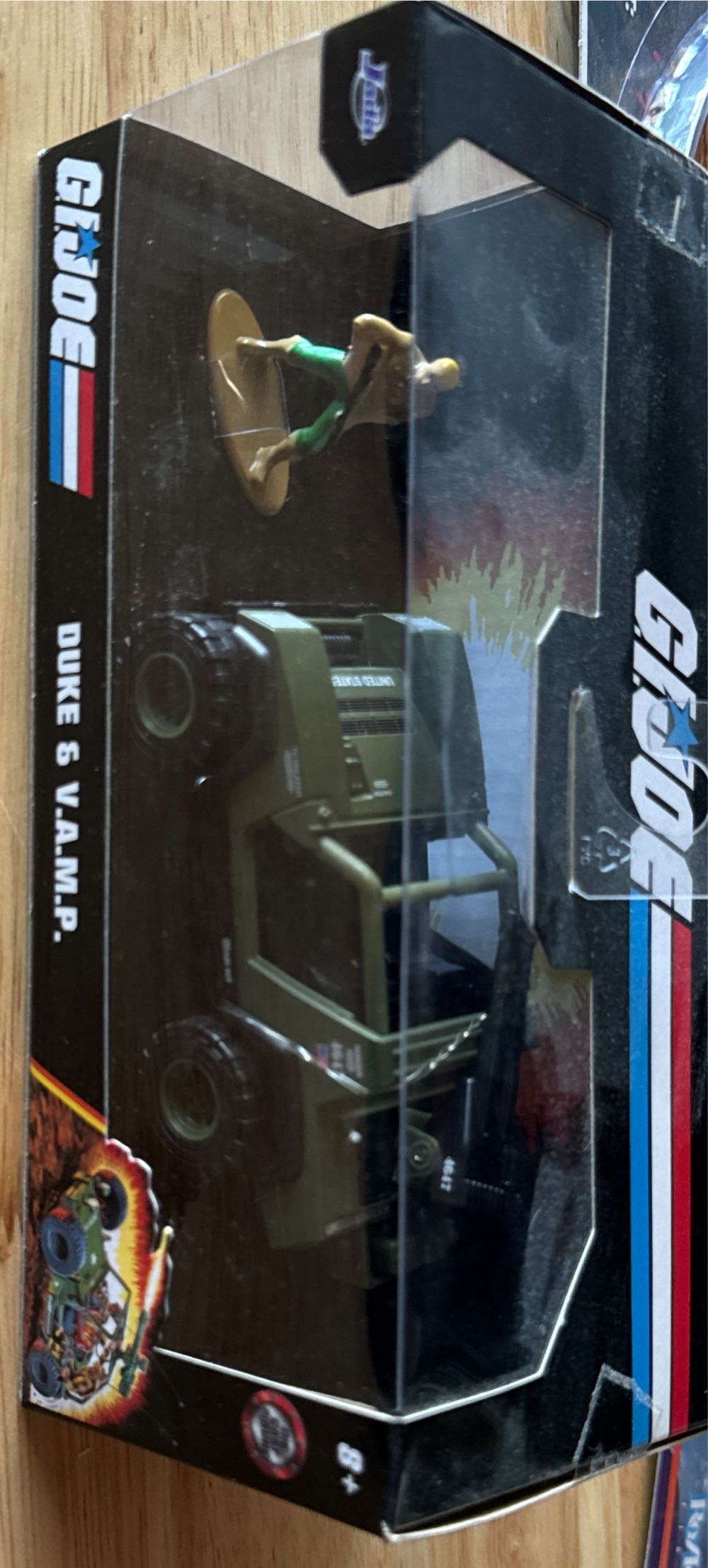 Jada : Duke & V.A.M.P. - Jada Toys (G. I. JOE) action figure collectible [Barcode 801310330838] - Main Image 3