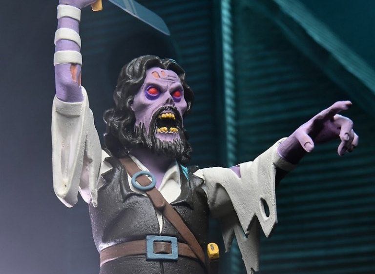 Toony Terrors Capt. Blake - Neca (The Fog) action figure collectible [Barcode 634482397350] - Main Image 2