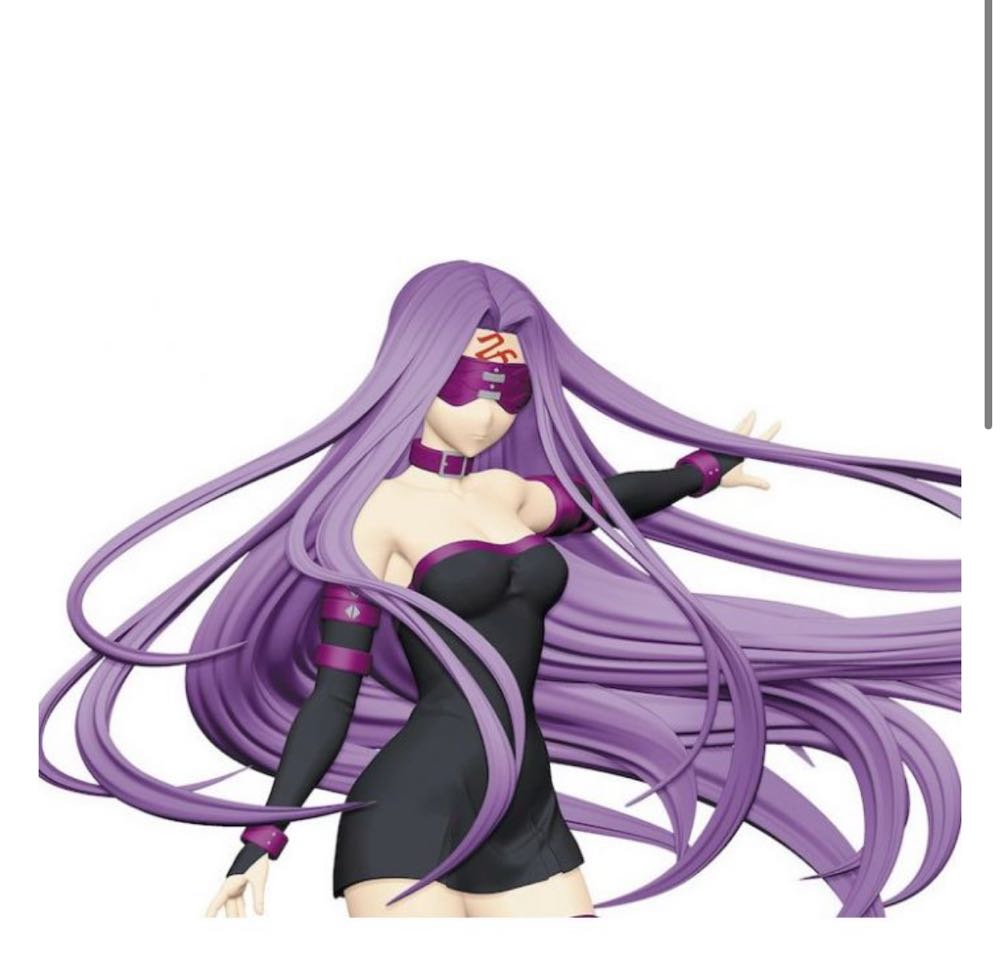 Medusa : Fate Zero - Banpresto - Bandai (Fate Zero) action figure collectible - Main Image 2