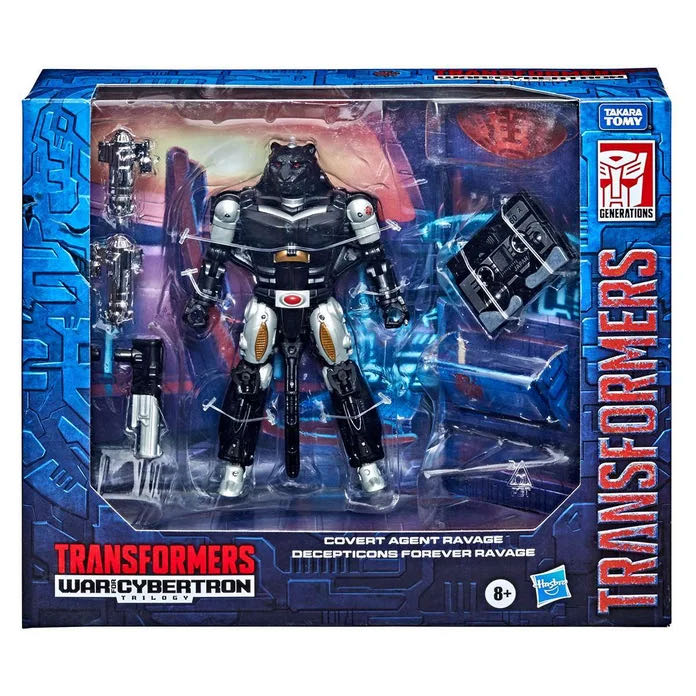 WFC Generations Covert Agent Ravage - Hasbro (War For Cybertron) action figure collectible - Main Image 2