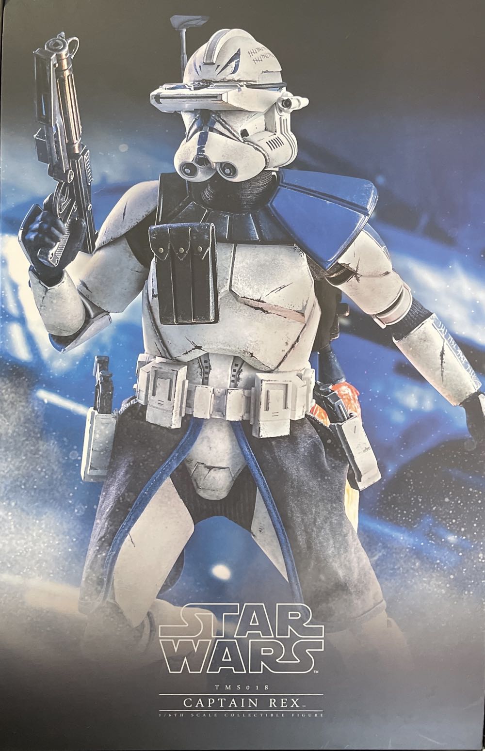 Captain Rex Hot Toys TMS018 - Hot Toys / Side Show (Star Wars) action figure collectible [Barcode 4895228605214] - Main Image 3