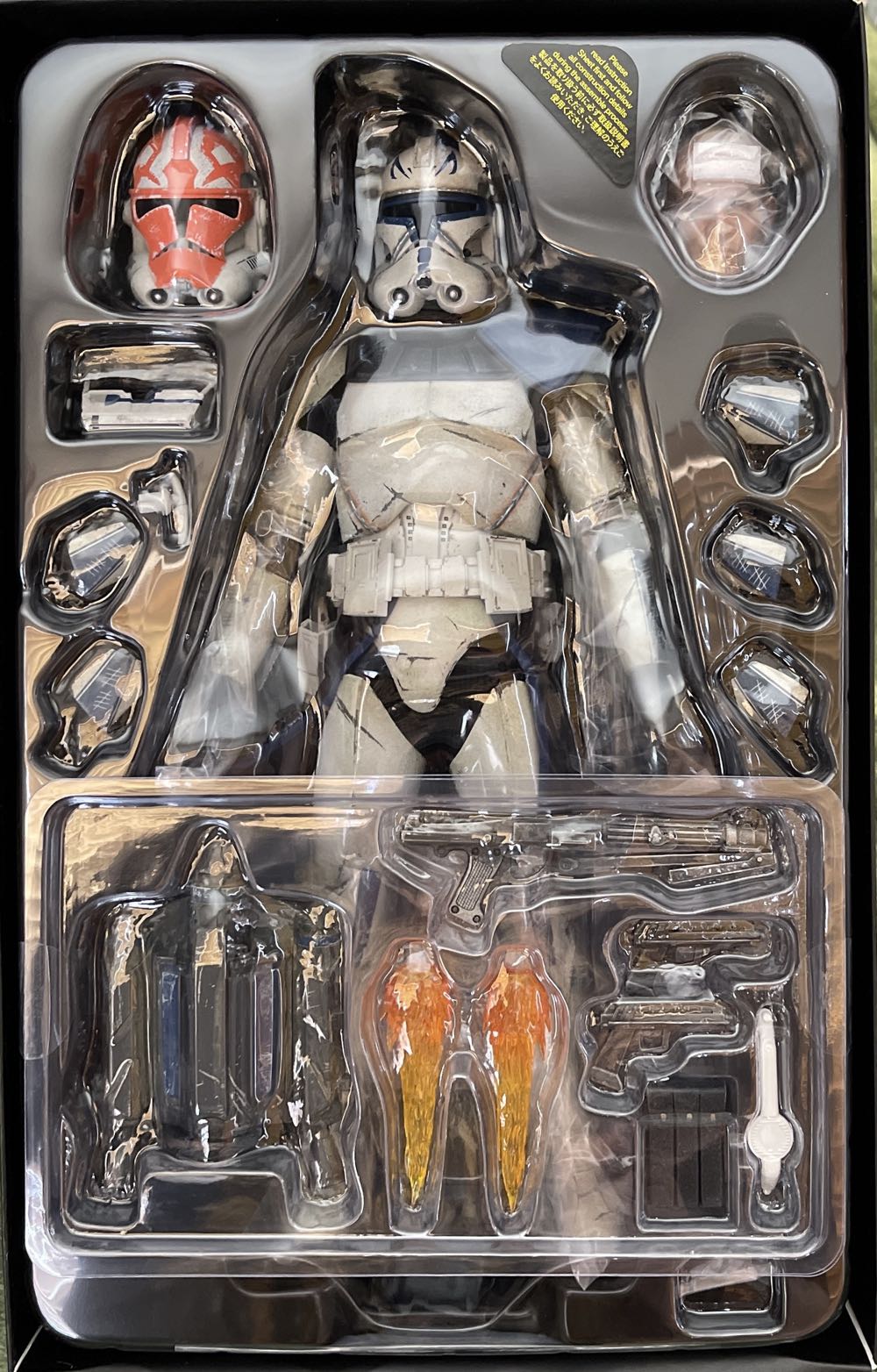 Captain Rex Hot Toys TMS018 - Hot Toys / Side Show (Star Wars) action figure collectible [Barcode 4895228605214] - Main Image 4