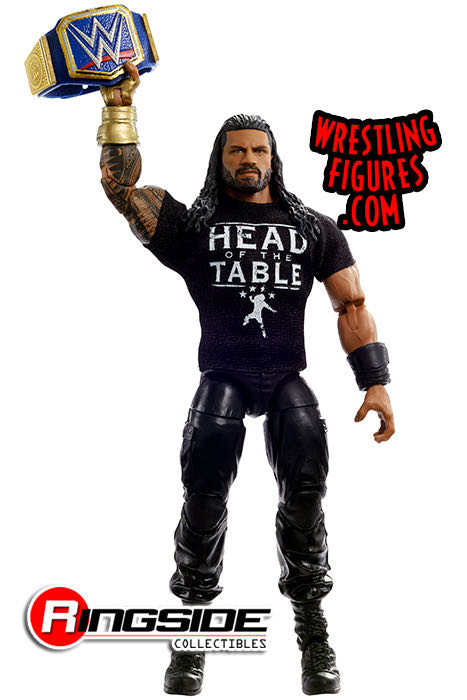 Roman Reigns - Mattel Wwe (WWE Elite Collection 88) action figure collectible - Main Image 2