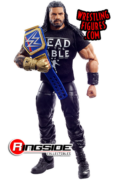 Roman Reigns - Mattel Wwe (WWE Elite Collection 88) action figure collectible - Main Image 3