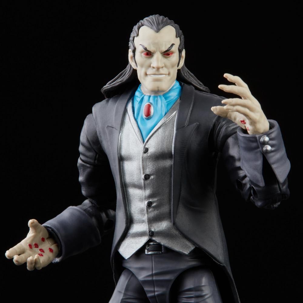 Marvel Legends Series: Morlun - Hasbro Marvel (Marvel Legends- Armadillo BAF) action figure collectible - Main Image 2