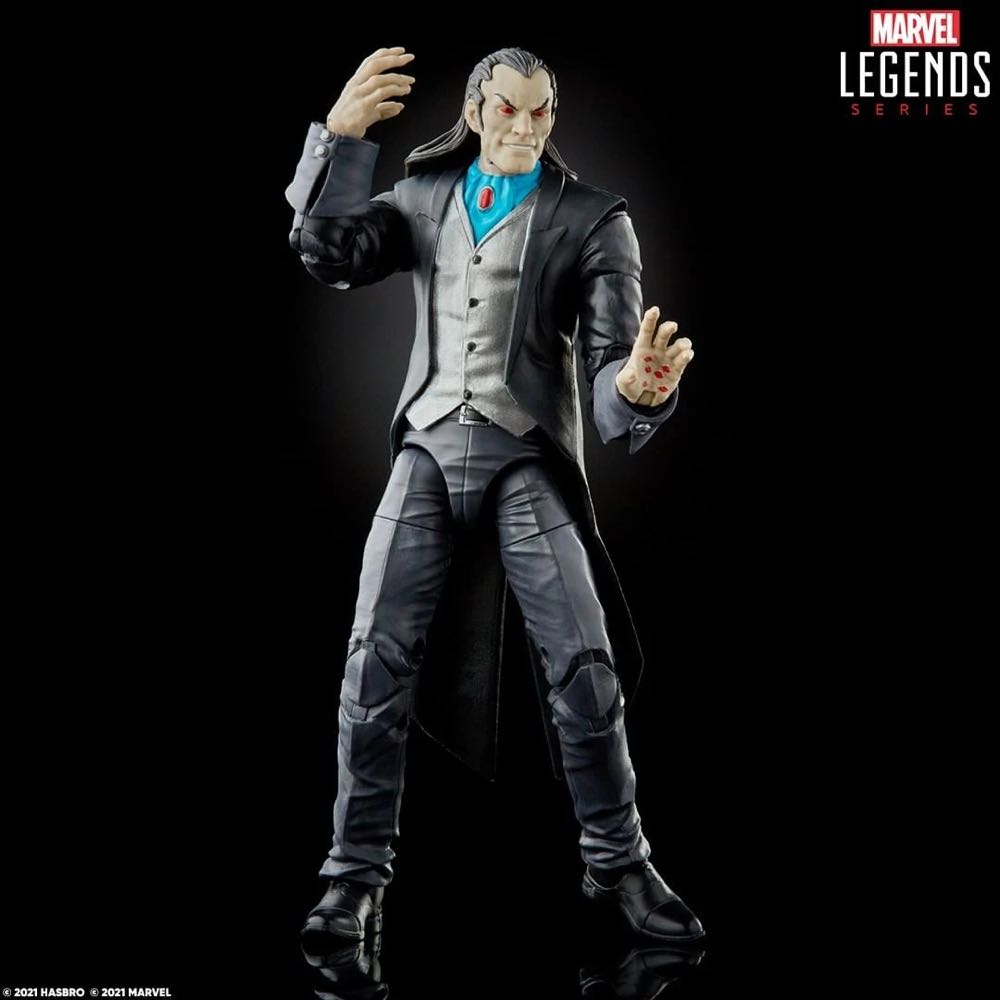 Marvel Legends Series: Morlun - Hasbro Marvel (Marvel Legends- Armadillo BAF) action figure collectible - Main Image 3