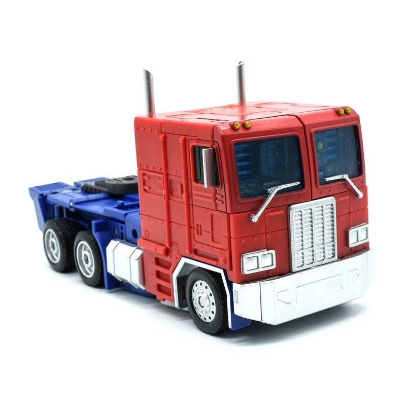 OP LEADER (Cell Shaded Optimus Prime) - Transform Element (The Transformers) action figure collectible - Main Image 2