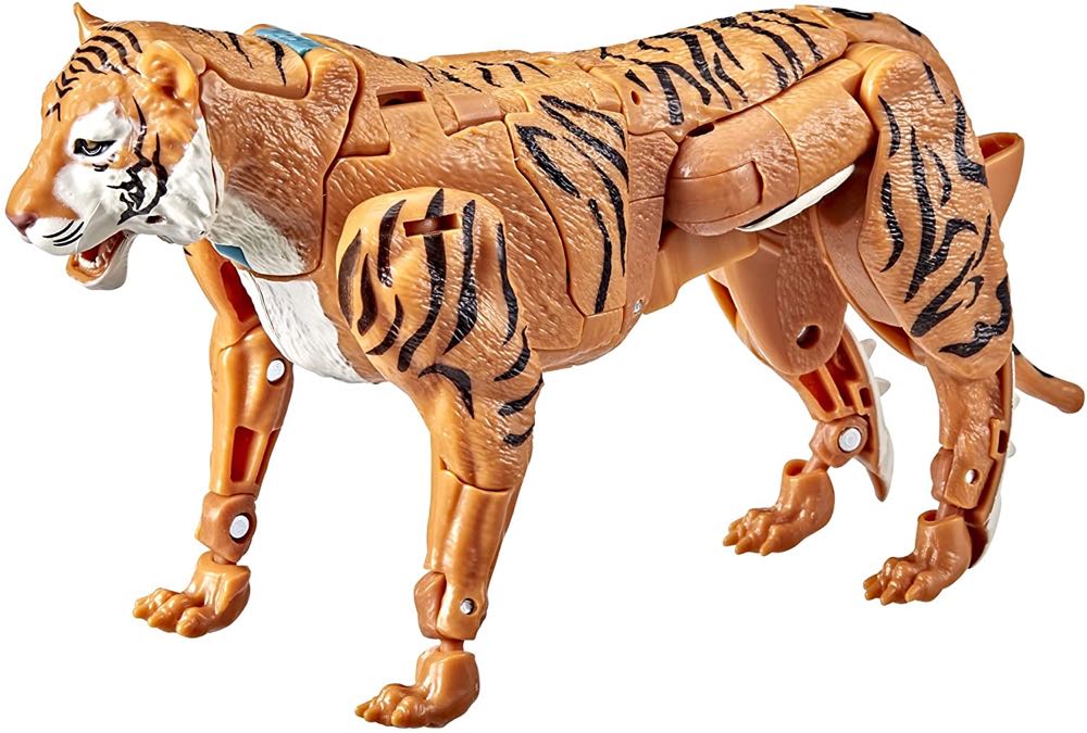 WFC Kingdom Golden Disk Mutant Tigatron - Hasbro (War For Cybertron) action figure collectible - Main Image 2