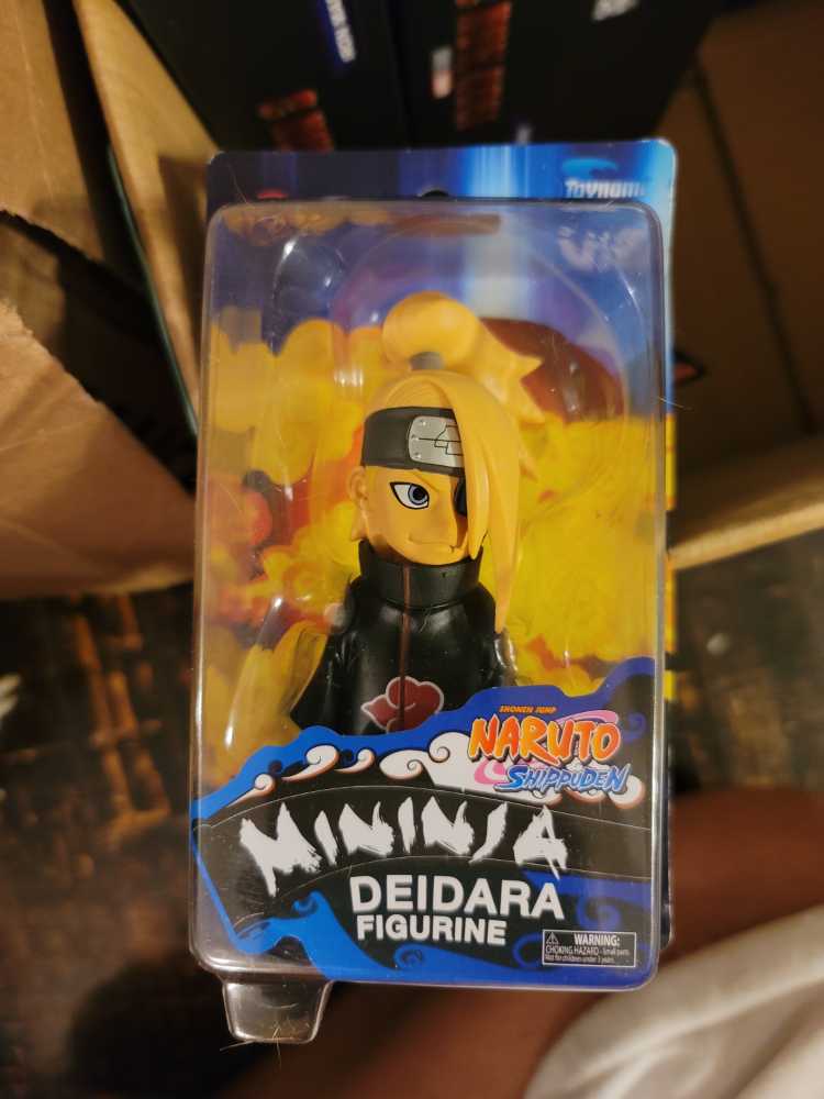 Naruto Shippuden Deidara  action figure collectible [Barcode 819872011980] - Main Image 2
