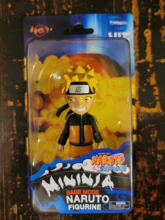 Naruto Shippuden Naruto  action figure collectible [Barcode 819872011959] - Main Image 2