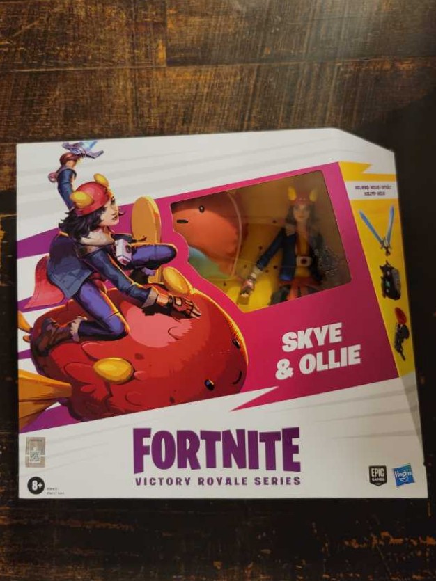 Fortnite Victory Royale Series Skye And Ollie - Hasbro (Fortnite Victory Royale Series) action figure collectible [Barcode 5010993962600] - Main Image 2