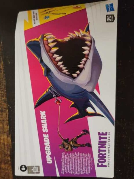 Fortnite Victory Royale | Upgrade Shark - Hasbro (Fortnite Victory Royale Series) action figure collectible [Barcode 5010993962891] - Main Image 2