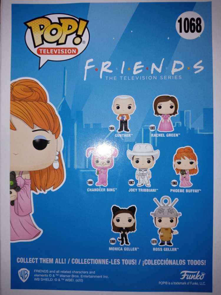 Friends: Music Video Phoebe #1068 - Funko (Friends) (Friends: The TV Series) action figure collectible [Barcode 889698419543] - Main Image 2