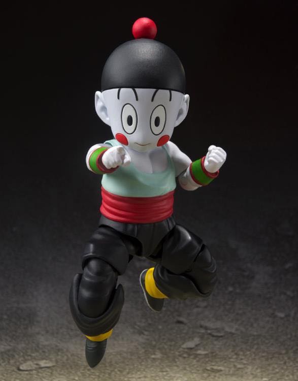 Tenshinhan & Chaoz - Bandai Tamashii Nations (Dragon Ball Z) action figure collectible [Barcode 4573102615107] - Main Image 3