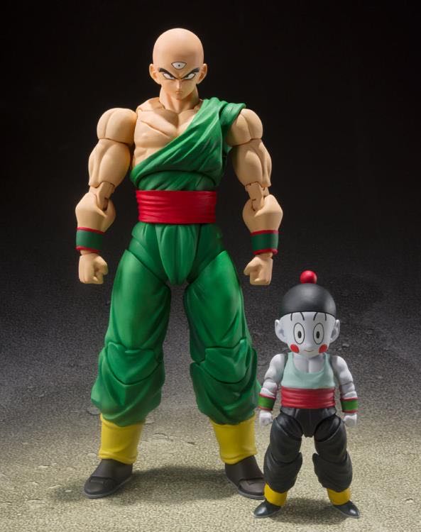 Tenshinhan & Chaoz - Bandai Tamashii Nations (Dragon Ball Z) action figure collectible [Barcode 4573102615107] - Main Image 4